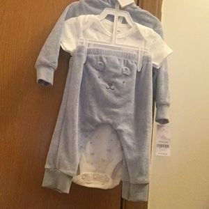 3 piece pant set